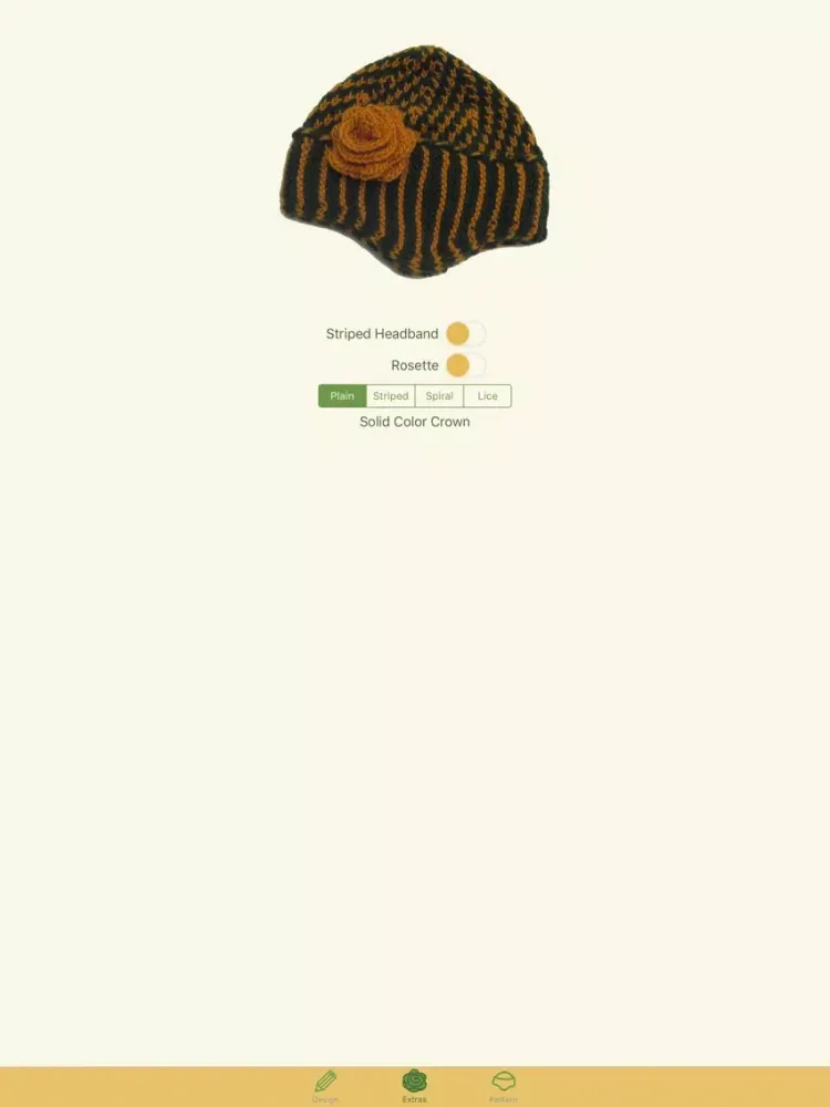 Tangkapan layar Ear Cozy Cap iPad 
