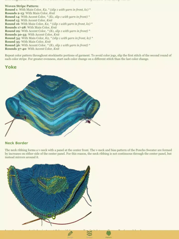 تصاویر Poncho Sweater iPad 