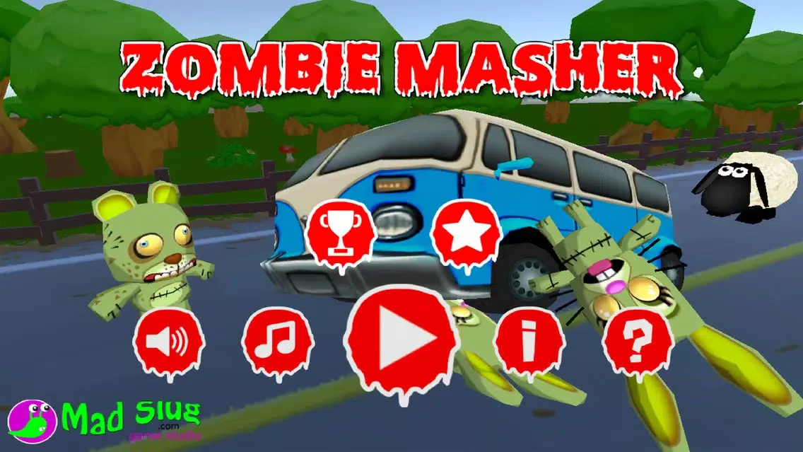 Zombie Masher स्क्रीनशॉट