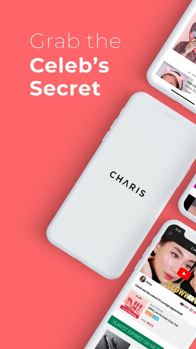 CHARIS - Celeb's Secret Ekran Görüntüleri