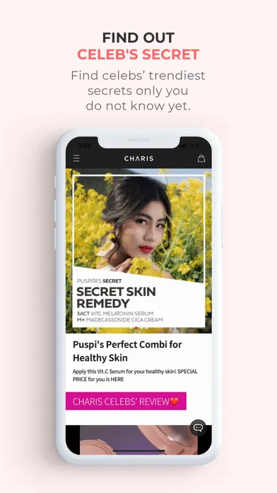 CHARIS - Celeb's Secret Ekran Görüntüleri