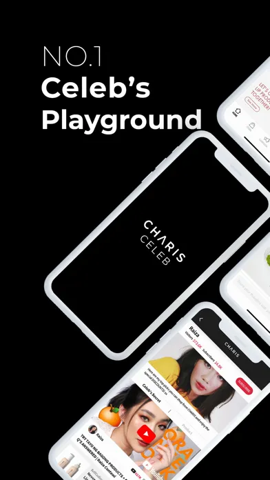 Capturas de tela do CHARIS CELEB