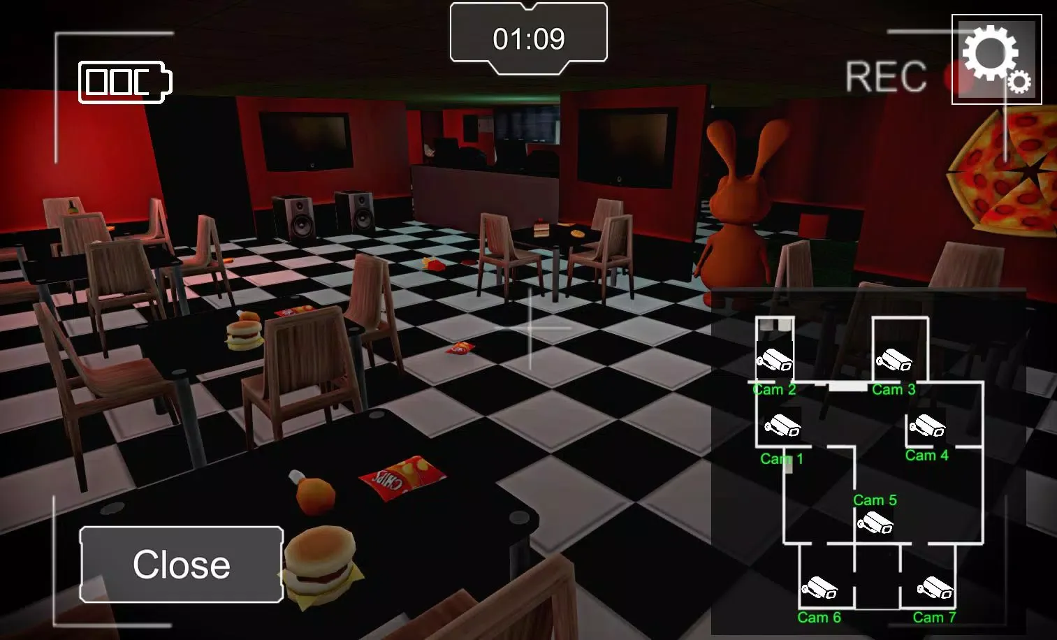 Screenshot di Five Nights at Pizzeria