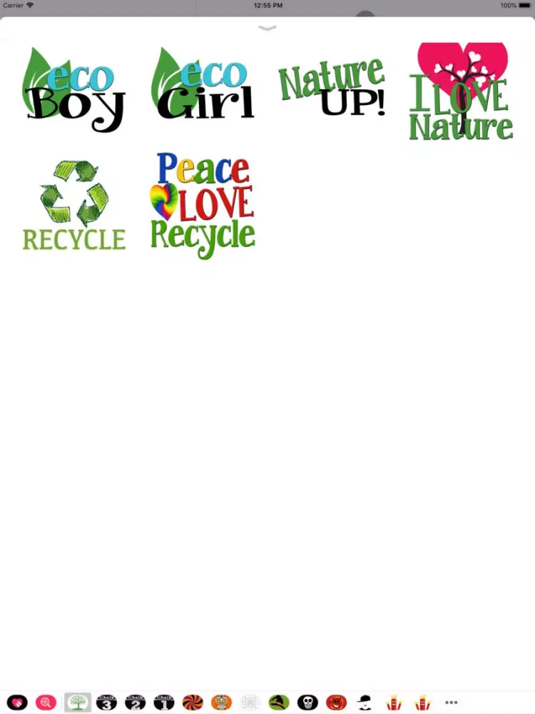 Screenshot di Arbor Day Badges iPad 