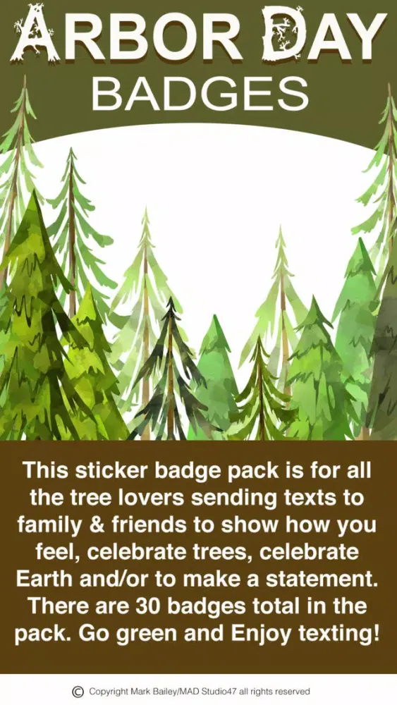 Screenshot di Arbor Day Badges