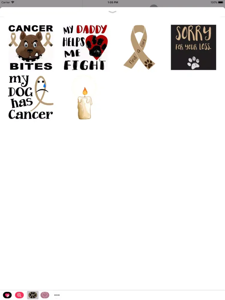 Canine Cancer iPad  Ekran Görüntüleri