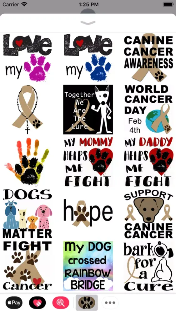 Canine Cancer Ekran Görüntüleri