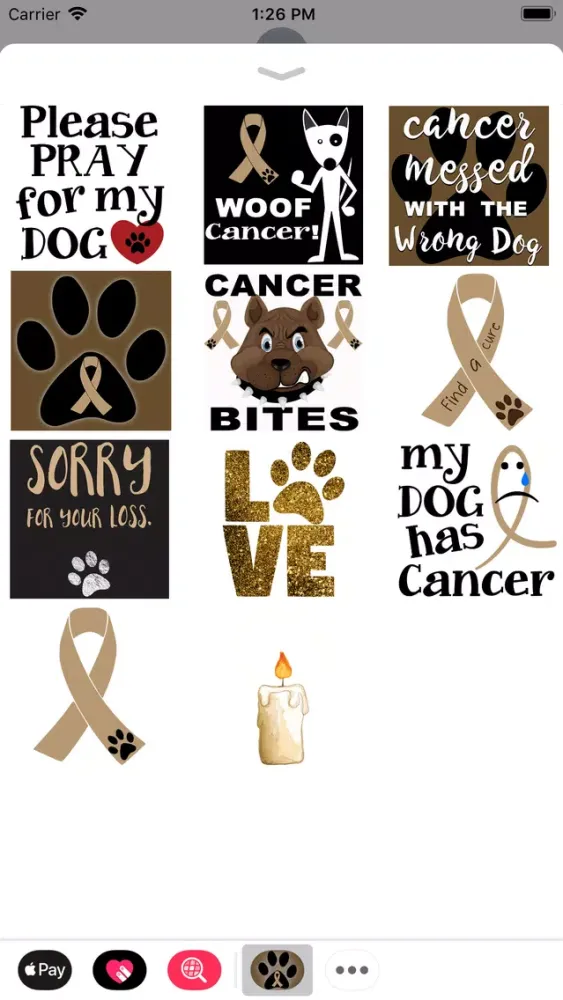Canine Cancer Ekran Görüntüleri