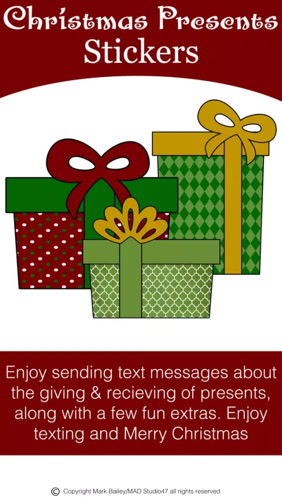Christmas Presents Stickers Screenshots