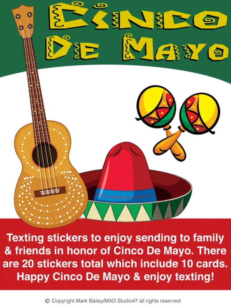 Zrzuty ekranu Cinco De Mayo Texting iPad 