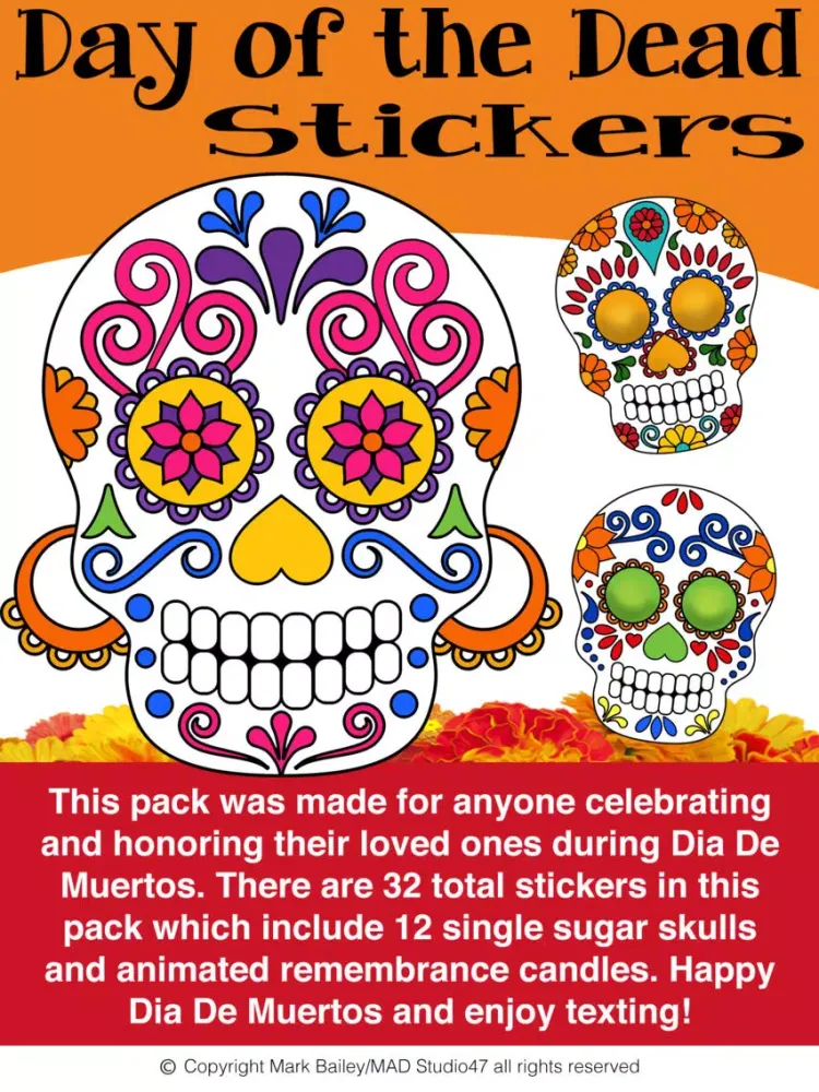 Capturas de tela do Dia De Muertos Quotes iPad 