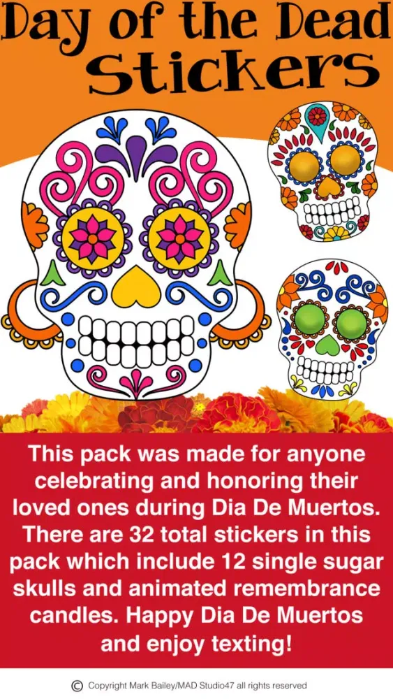 Capturas de tela do Dia De Muertos Quotes