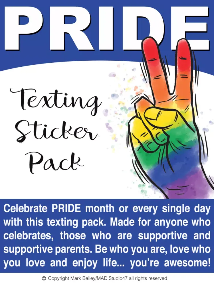 Captures d'écran de Gay Pride Texting iPad 