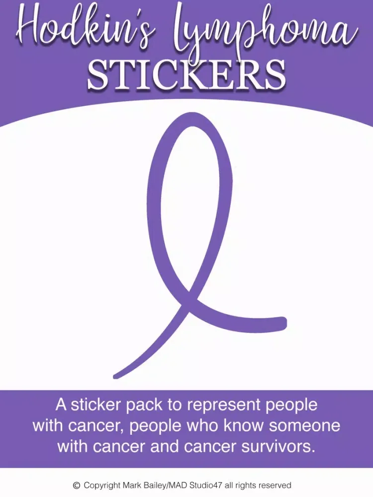 Hodgkins Lymphoma Stickers iPad  سکرین شاٹس