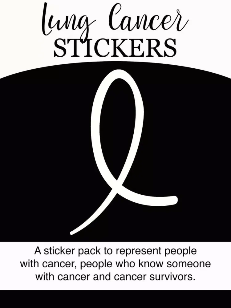 Capturas de pantalla de Lung Cancer Stickers iPad 