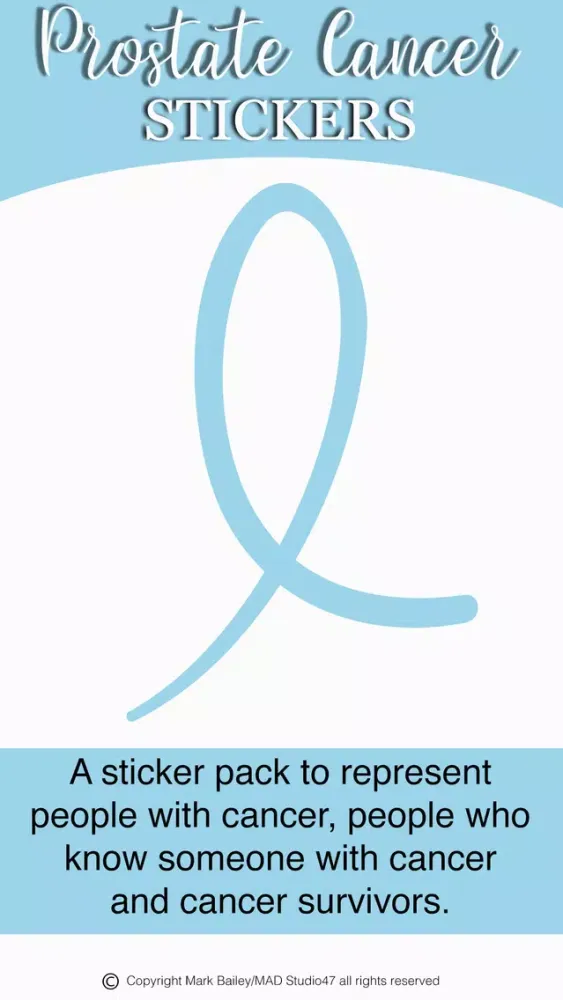 Capturas de pantalla de Prostate Cancer Stickers