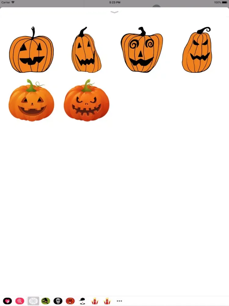 Capturas de pantalla de Pumpkin Quotes iPad 