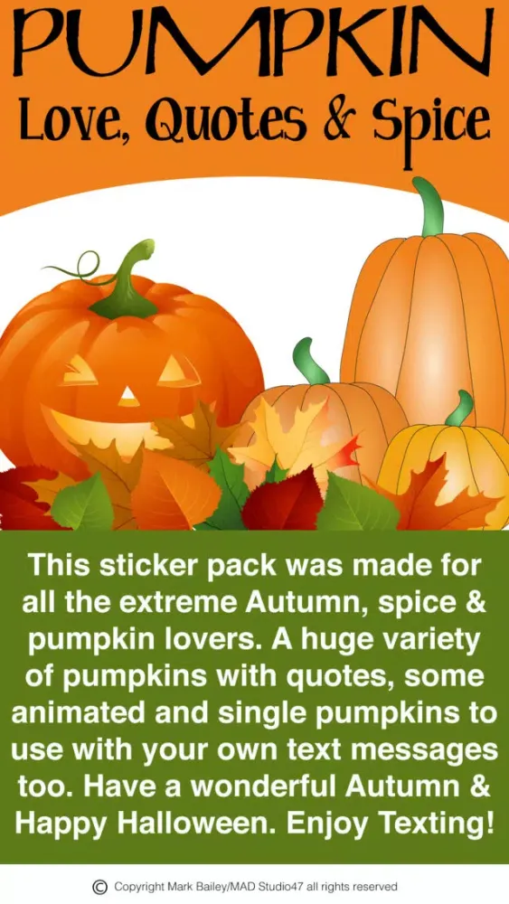 Capturas de pantalla de Pumpkin Quotes