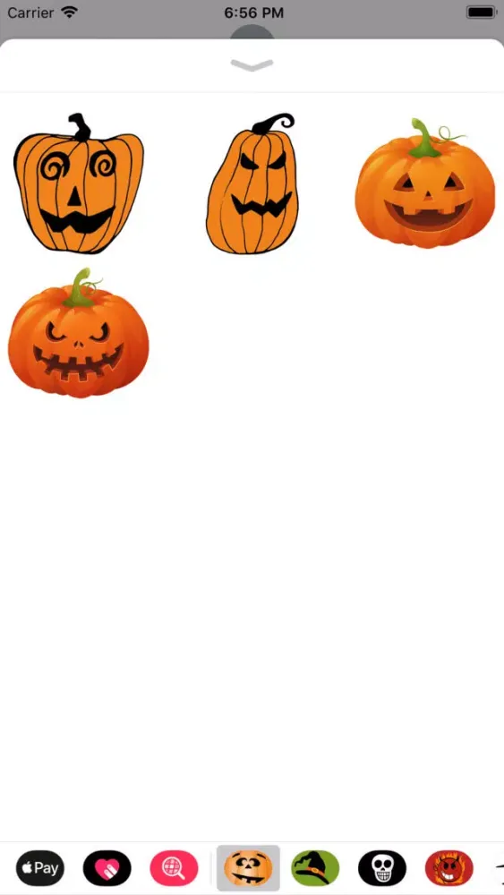 Capturas de pantalla de Pumpkin Quotes