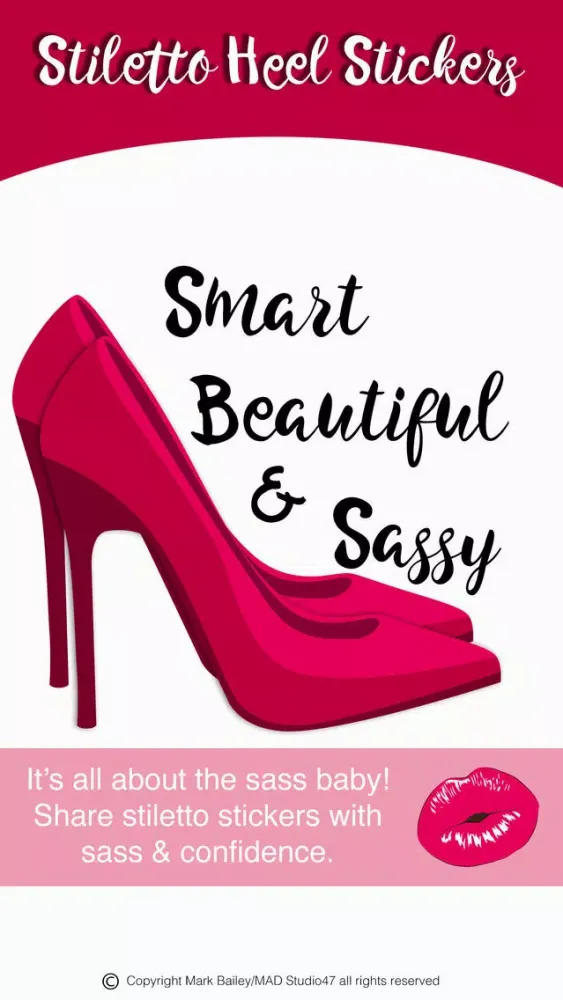 تصاویر Stiletto Stickers