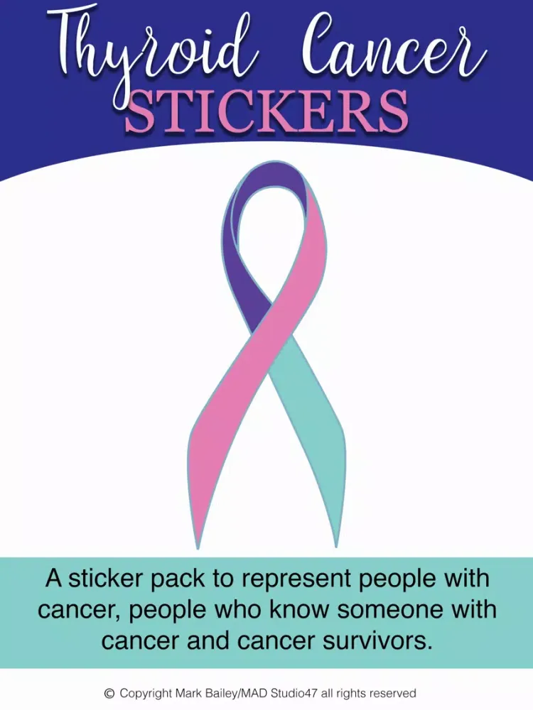 Скриншоты Thyroid Cancer Stickers iPad 
