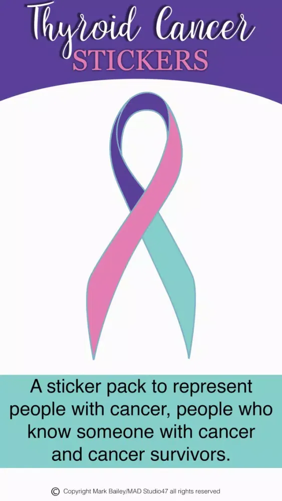 Скриншоты Thyroid Cancer Stickers