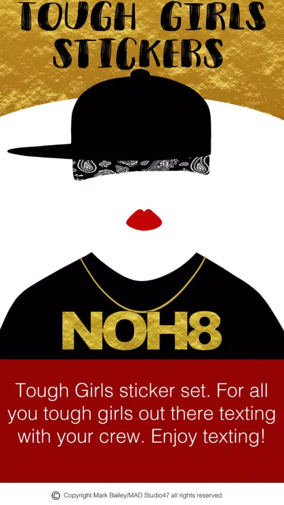 Tough Girls Stickers スクリーンショット