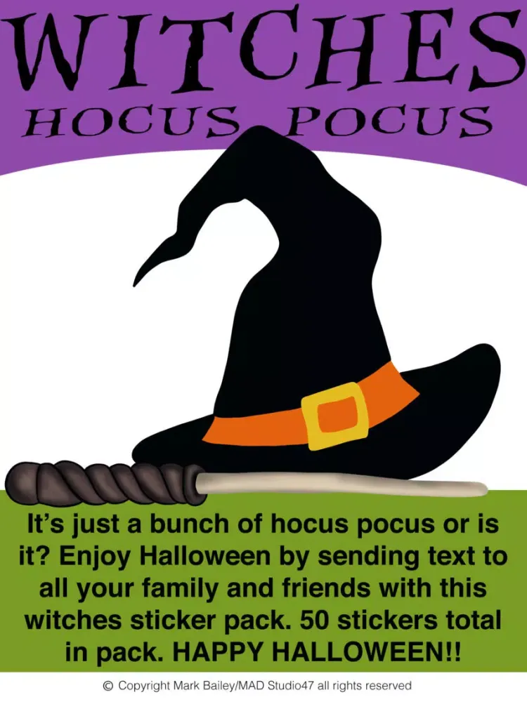 ภาพหน้าจอของ Witches Hocus Pocus iPad 