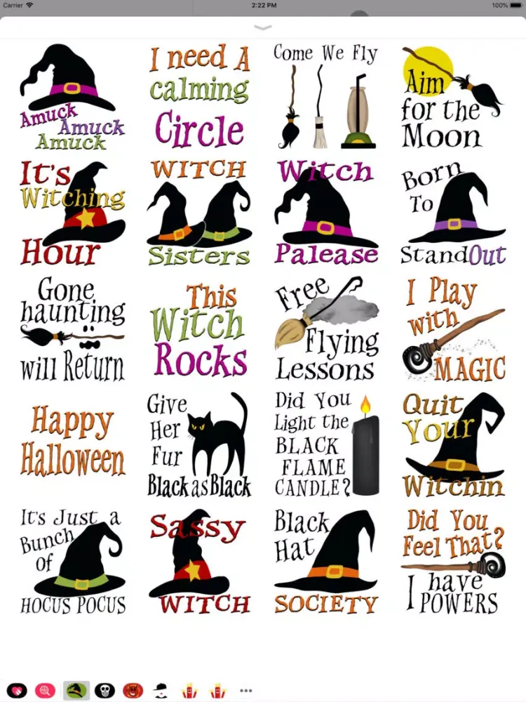 ภาพหน้าจอของ Witches Hocus Pocus iPad 