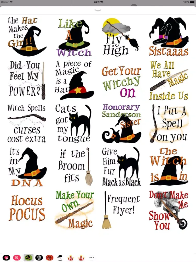 ภาพหน้าจอของ Witches Hocus Pocus iPad 
