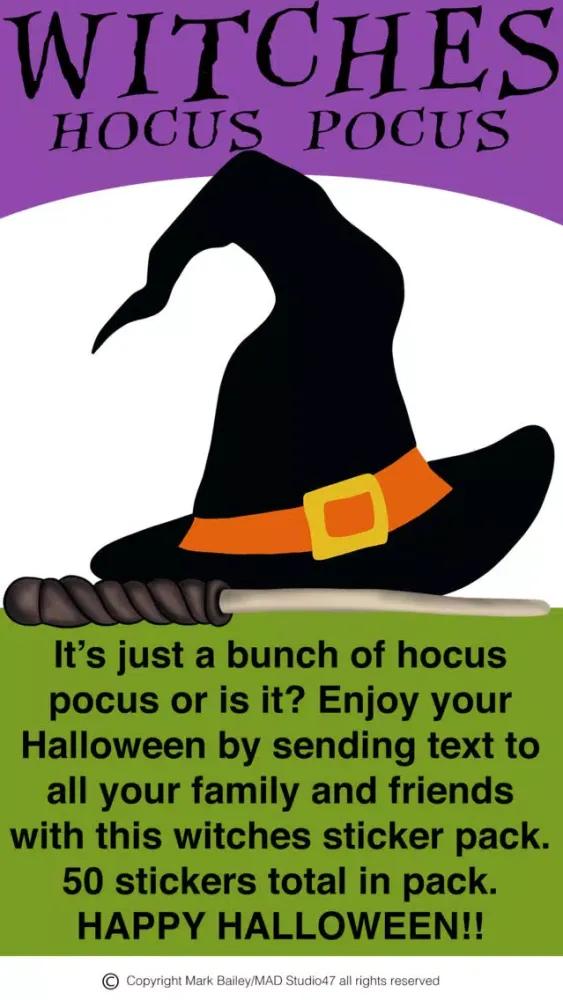 ภาพหน้าจอของ Witches Hocus Pocus
