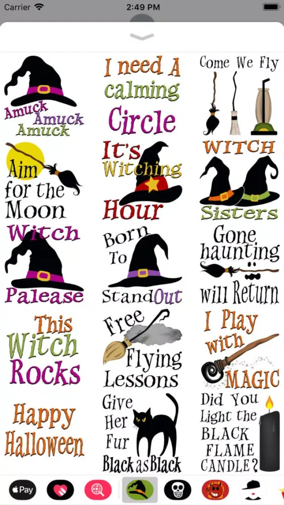 ภาพหน้าจอของ Witches Hocus Pocus