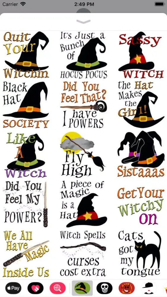 ภาพหน้าจอของ Witches Hocus Pocus