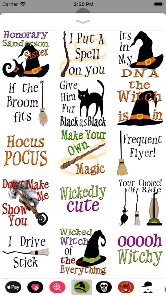 ภาพหน้าจอของ Witches Hocus Pocus