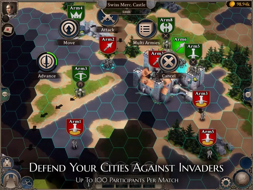 Overlords: Empires at War iPad  Ekran Görüntüleri