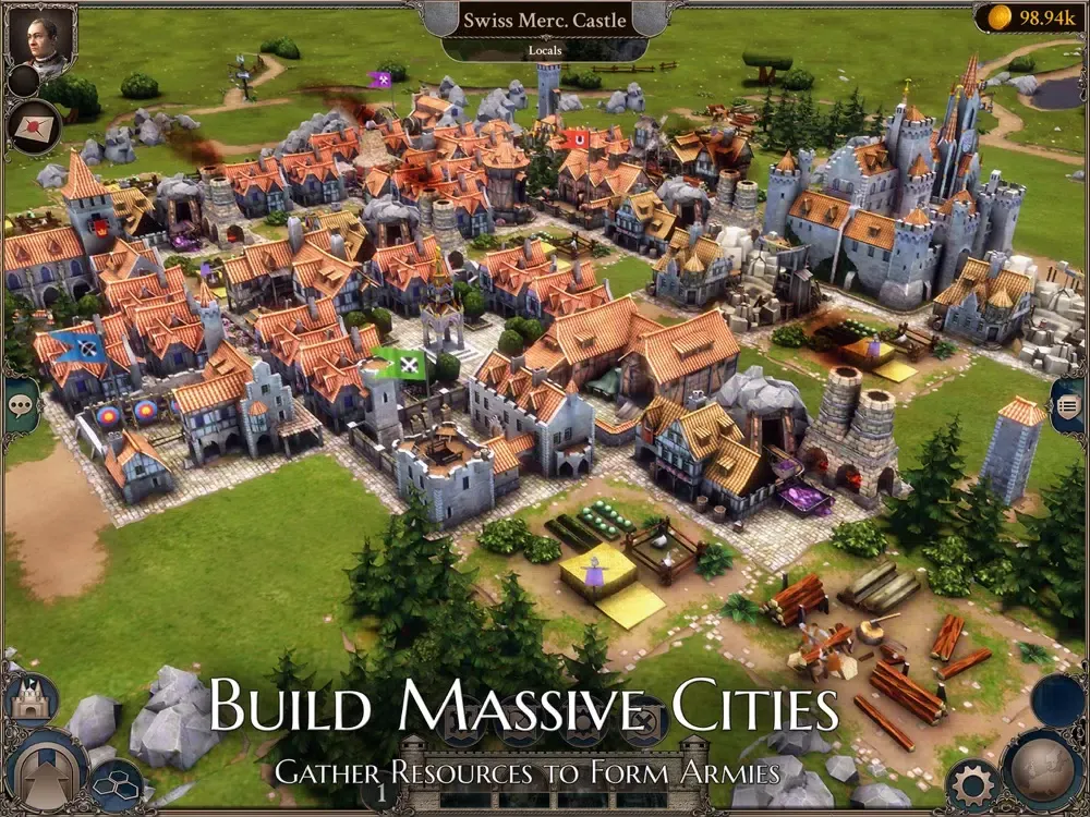 Overlords: Empires at War iPad  Ekran Görüntüleri