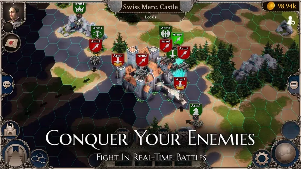 Overlords: Empires at War Ekran Görüntüleri