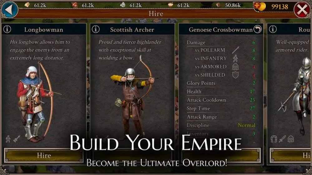 Overlords: Empires at War Ekran Görüntüleri