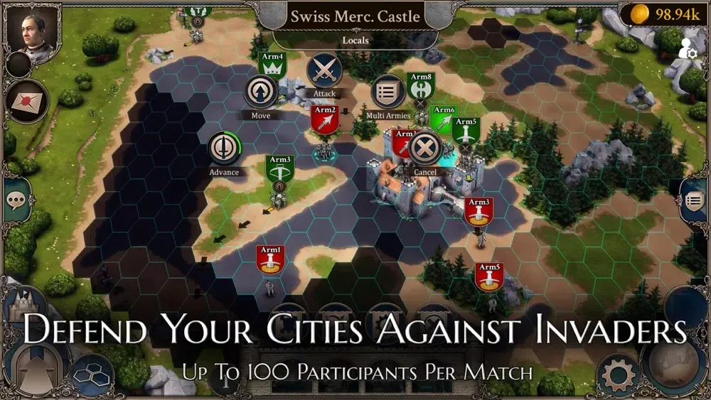 Overlords: Empires at War Ekran Görüntüleri