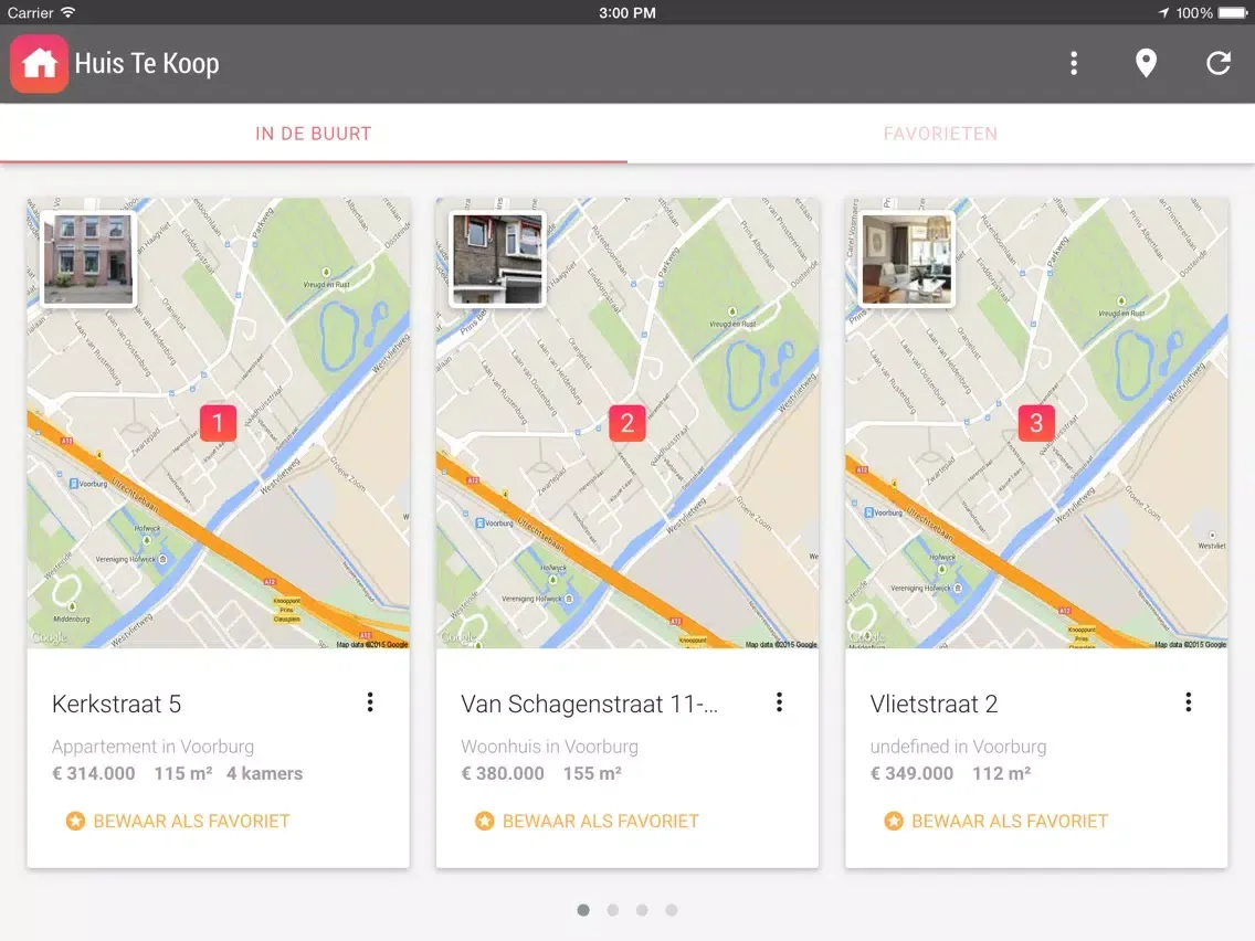 Huis Te Koop iPad 应用截图
