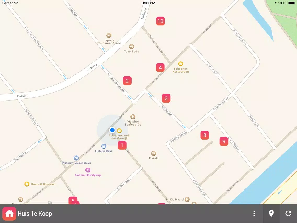 Huis Te Koop iPad  スクリーンショット
