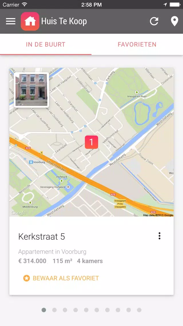 Huis Te Koop スクリーンショット