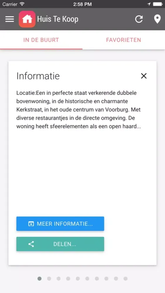 Huis Te Koop应用截图