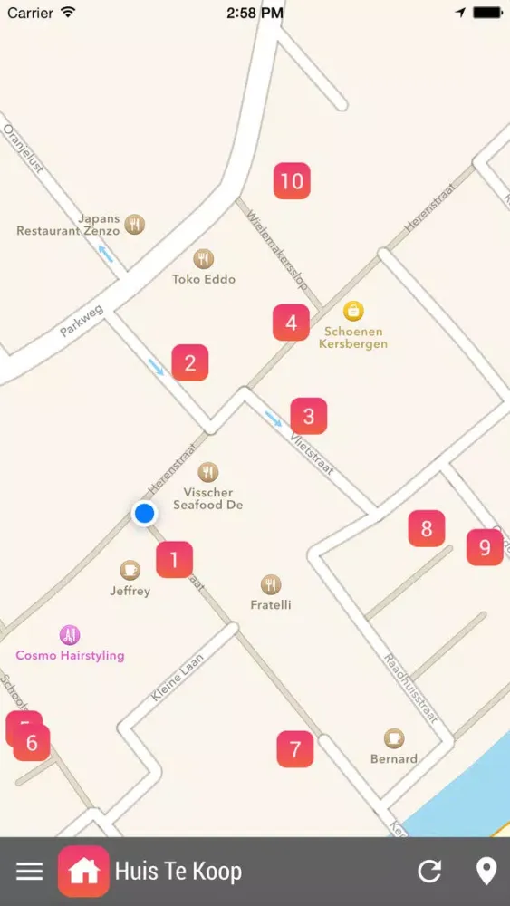 Huis Te Koop应用截图