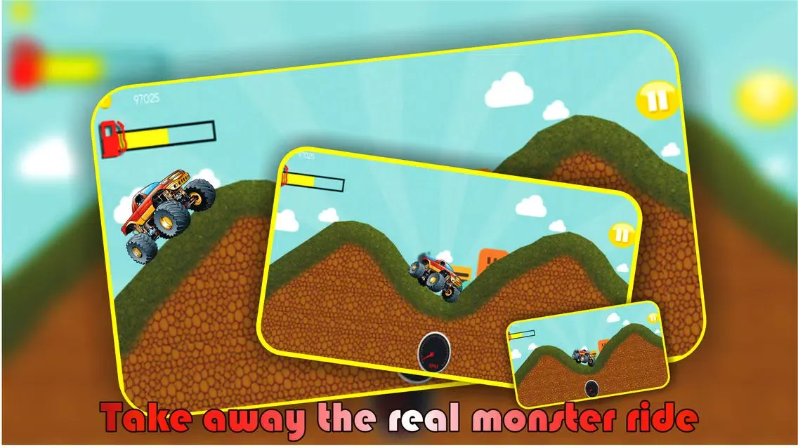 Monster Truck Offroad Legends Destruction 2016 Screenshots