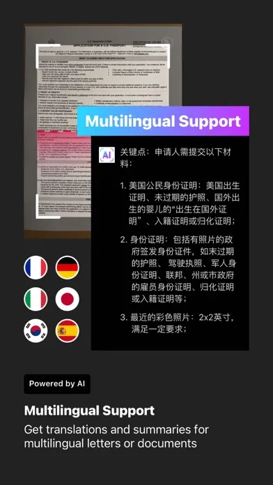Скриншоты WhatSays: AI Explain,Translate