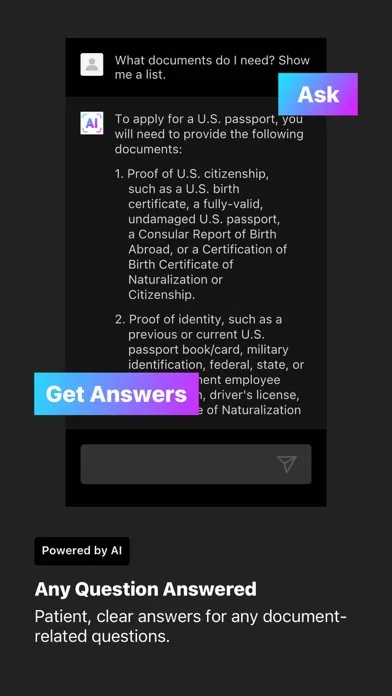 Скриншоты WhatSays: AI Explain,Translate