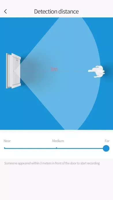 Zrzuty ekranu MADV Doorbell
