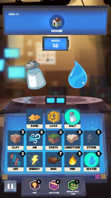 تصاویر Alchemy Saga - Merge Twist