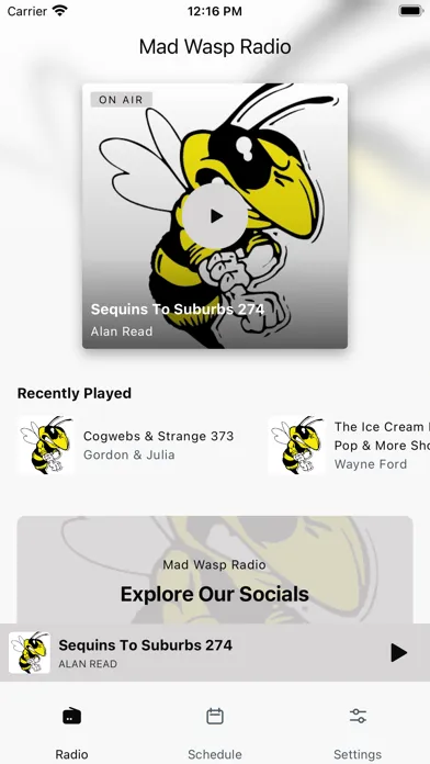 صور Mad Wasp Radio